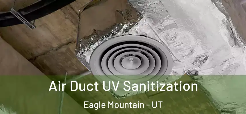  Air Duct UV Sanitization Eagle Mountain - UT