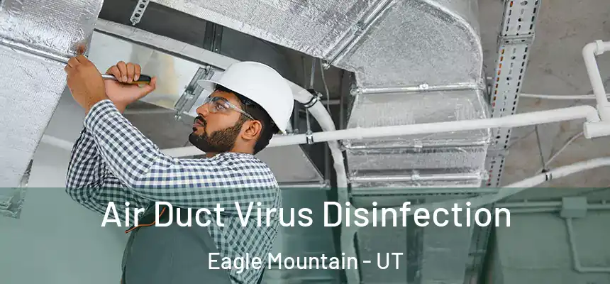  Air Duct Virus Disinfection Eagle Mountain - UT
