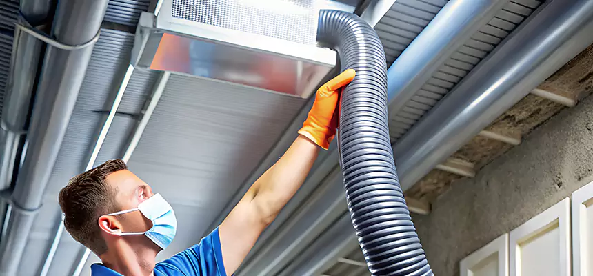 Our Anti-bacterial Duct Cleaning Services in Eagle Mountain, UT