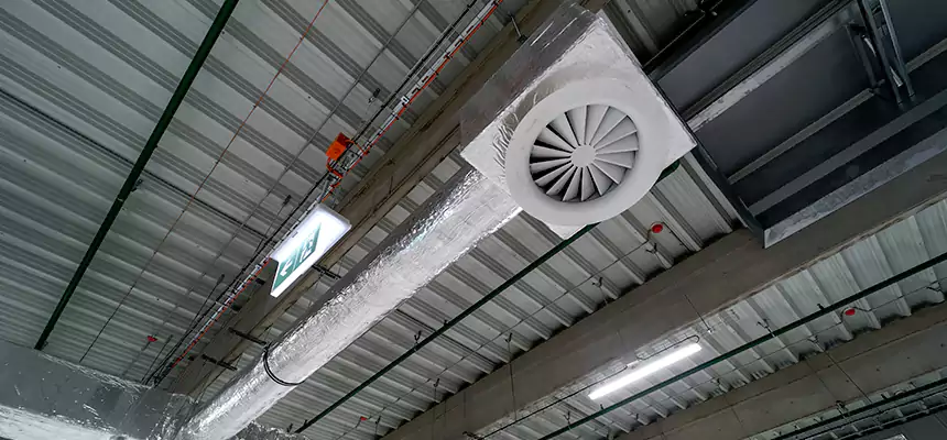 Our Commercial Air Duct Cleaning Services in Eagle Mountain, UT