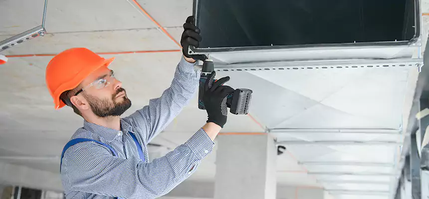 Roof Cap & Exterior Hood Lint Buildup Removal – Eagle Mountain