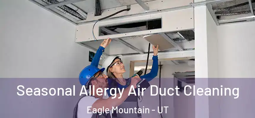  Seasonal Allergy Air Duct Cleaning Eagle Mountain - UT