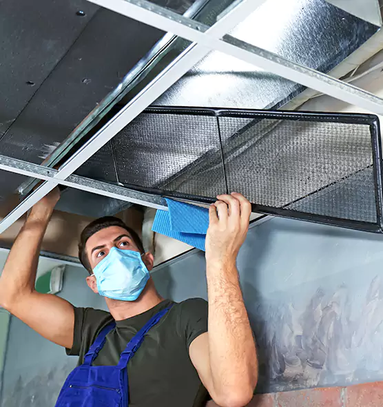 Professional Air Duct Pollen Cleaning in Eagle Mountain, UT