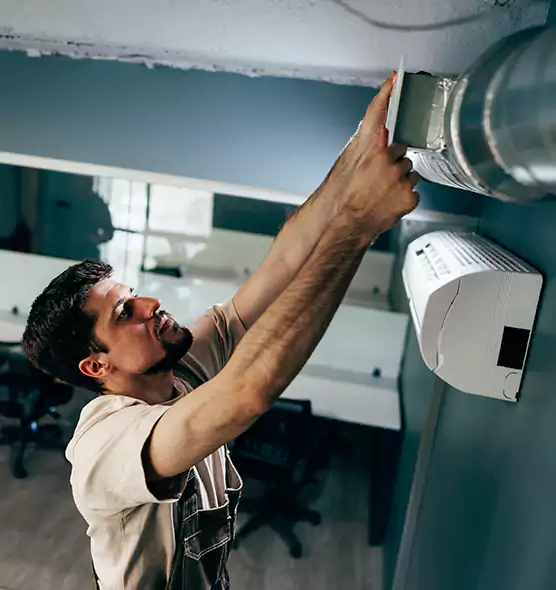 Advanced Air Duct UV Sanitization in Eagle Mountain, UT