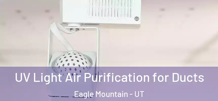  UV Light Air Purification for Ducts Eagle Mountain - UT